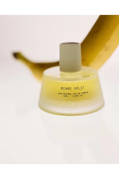 Abel Miami Split Eau De Parfum In Transparent