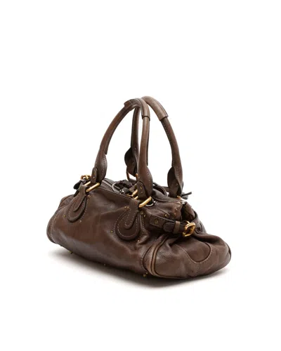 Chloé Medium Paddington Bag In Brown