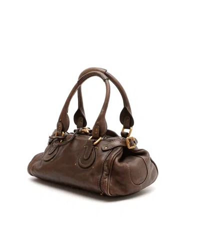 Chloé Medium Paddington Bag In Brown