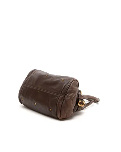 Chloé Medium Paddington Bag In Brown