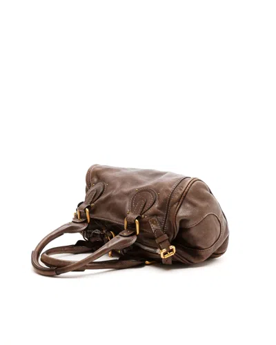 Chloé Medium Paddington Bag In Brown