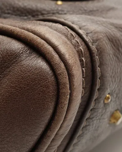 Chloé Medium Paddington Bag In Brown