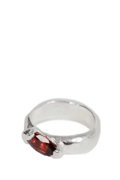Simuero Enero Ring In Silver