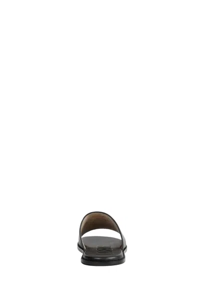 Loewe Flex Anagram Slide Sandals For Men In Black