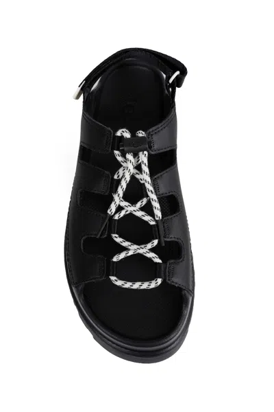 Ugg Goldenglow Toggle Sandals In Multi