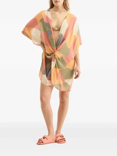 Eres Nuance Kaftan In Multi