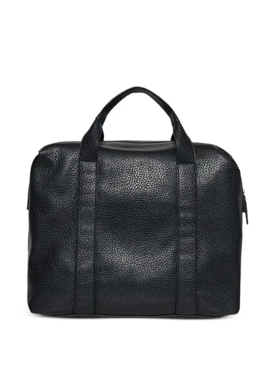 John Richmond Zip-pocket Bag In Black