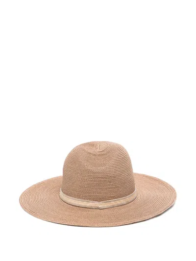 Panicale Panama Hat In Brown