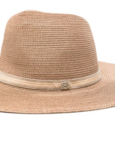 Panicale Panama Hat In Brown