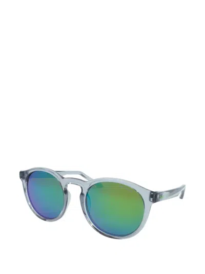 Nike Swerve Round-frame Sunglasses In Multi