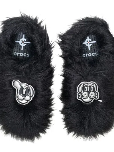 Crocs Chito Classic Crafted Clogs In Black