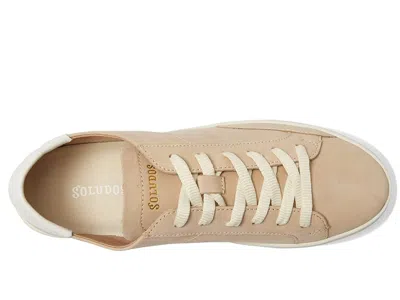 Soludos Ibiza Sneaker In Pink