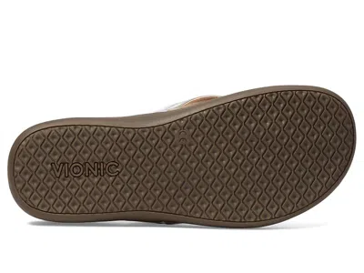 Vionic Aloe Leather In Multi