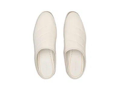 Moral Code Penna Slipper In White