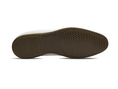 Moral Code Penna Slipper In White