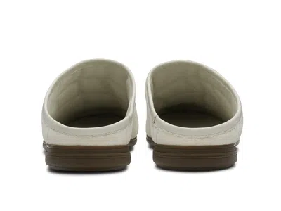 Moral Code Penna Slipper In White