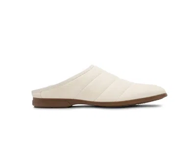 Moral Code Penna Slipper In White