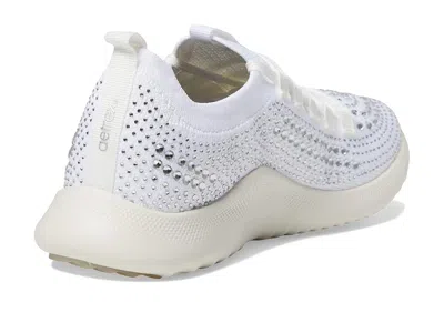Aetrex Carly Sparkle In White