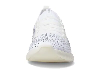 Aetrex Carly Sparkle In White