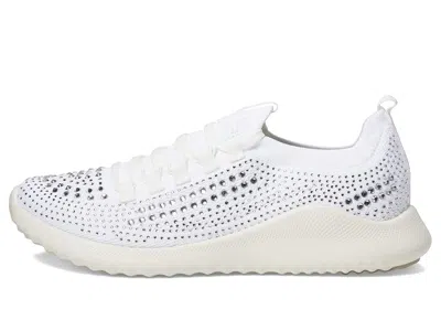 Aetrex Carly Sparkle In White