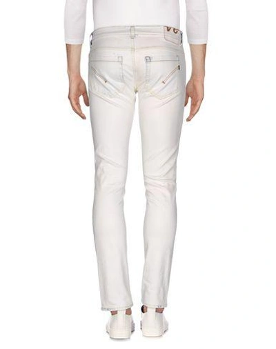 Shop Dondup Denim Pants In Blue