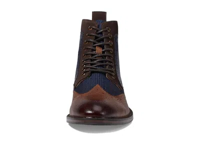 Stacy Adams Finnegan Wing Tip Boot In Multi