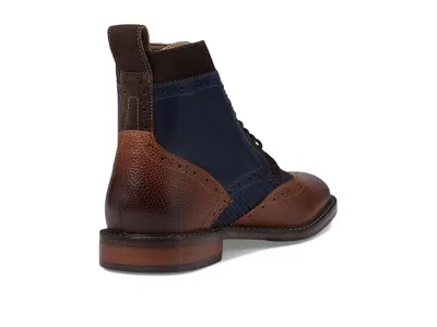 Stacy Adams Finnegan Wing Tip Boot In Multi