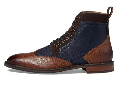 Stacy Adams Finnegan Wing Tip Boot In Multi