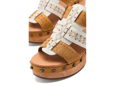 Dingo Chateau Platform Wedge Sandal In Multi