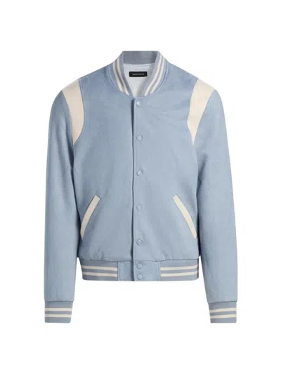 Monfrere Jeter Varsity Jacket In Blue