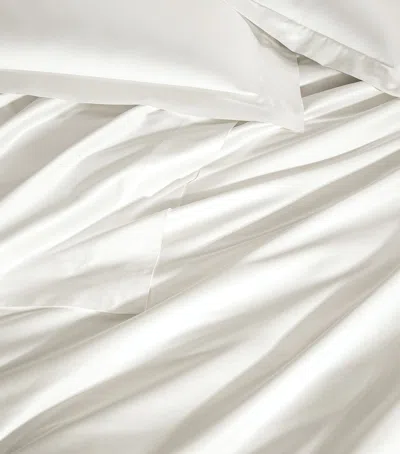 Frette Ultimate Super King Sheet Set In White