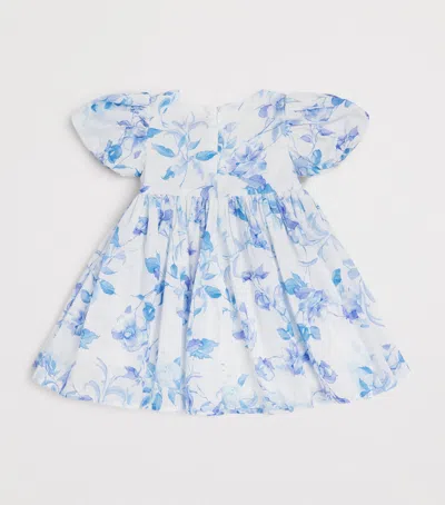 Bardot Junior Kids' Baby Zofia Floral Dress In Blue