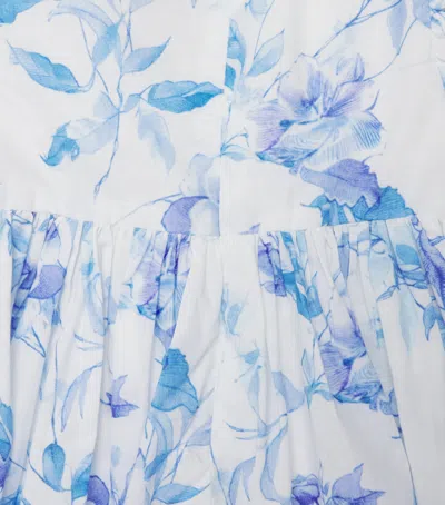 Bardot Junior Kids' Baby Zofia Floral Dress In Blue