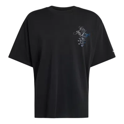 Adidas Originals Adidas Los Angeles Cotton Graphic T-shirt In Black