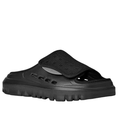 Ugg Peakmod Touch-strap Sandals In Black