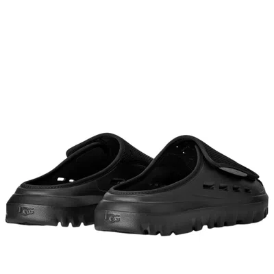 Ugg Peakmod Touch-strap Sandals In Black