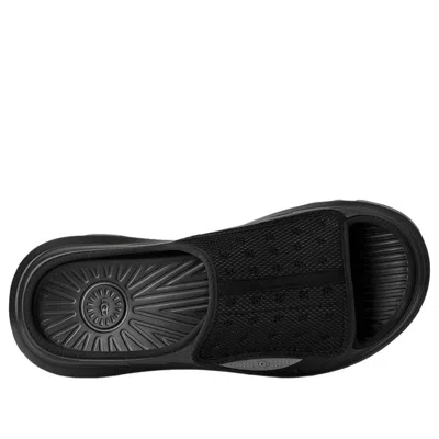 Ugg Peakmod Touch-strap Sandals In Black