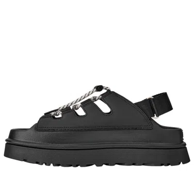Ugg Goldenglow Toggle Sandals In Black