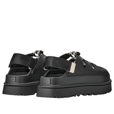 Ugg Goldenglow Toggle Sandals In Black