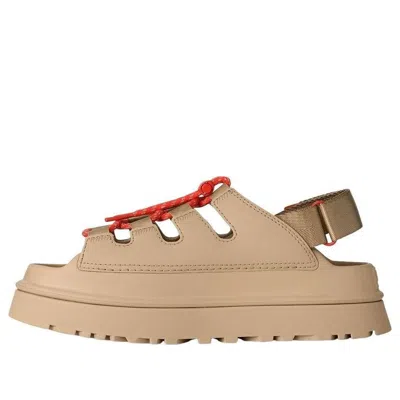 Ugg Goldenglow Toggle Mustard Seed Sandal In Neutral