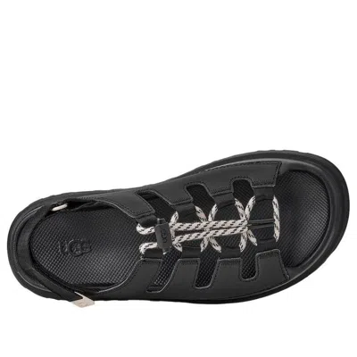 Ugg Goldenglow Toggle Sandals In Black