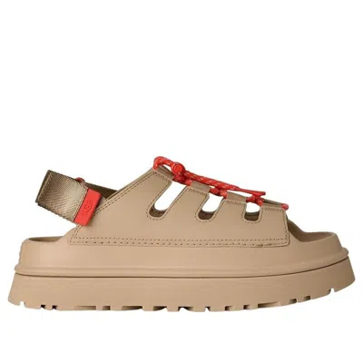 Ugg Goldenglow Toggle Mustard Seed Sandal In Neutral