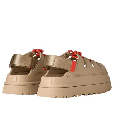 Ugg Goldenglow Toggle Mustard Seed Sandal In Neutral