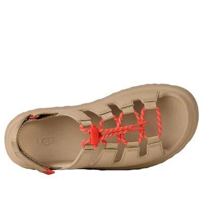 Ugg Goldenglow Toggle Mustard Seed Sandal In Neutral