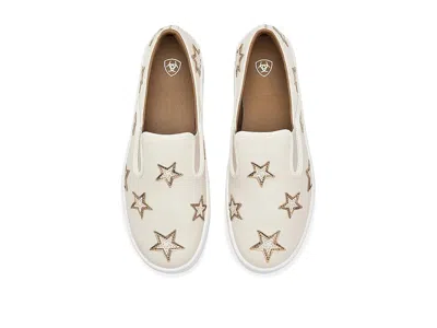 Ariat Skylar Slip-on Sneaker In White