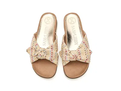 Sam & Libby Astrid Platform Sandal In Multi
