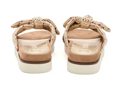 Sam & Libby Astrid Platform Sandal In Multi
