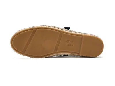 Naturalizer Java Mary Jane Espadrille Flat In Blue