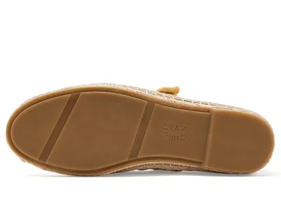 Naturalizer Wide Width Java Mary Jane Espadrille Flat In Yellow
