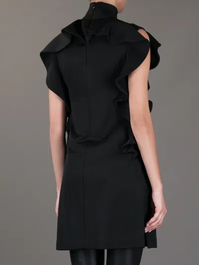 Givenchy Ruffe Tunic Cress In Black